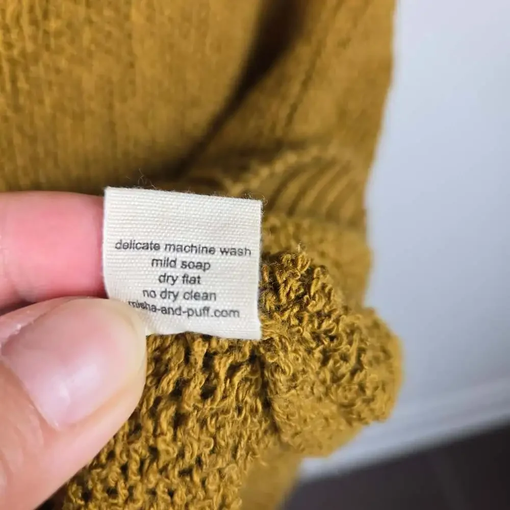 MISHA Women's Yellow and Gold Jumper